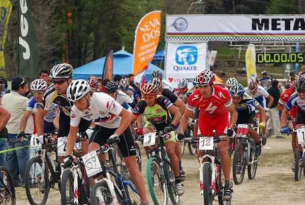 Elite men's start