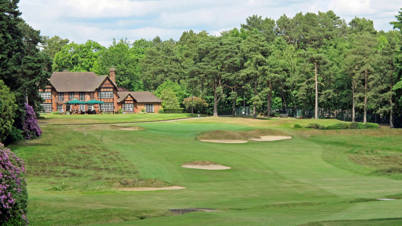 Swinley Forest - Hole 18
