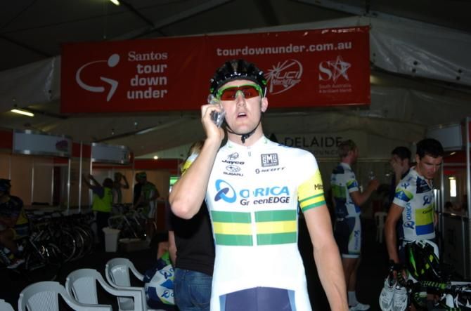 "Call Me Maybe" Luke Durbridge would have received plenty of calls after his historic double win at the Australian Championships