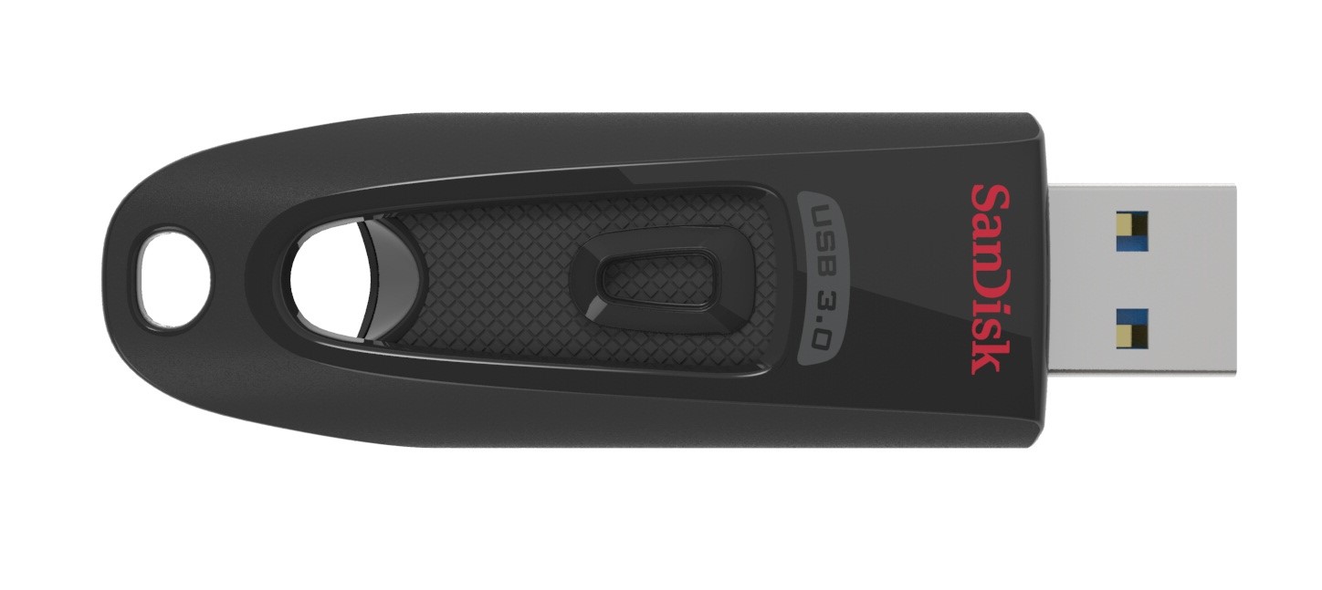 SanDisk's Highest Capacity USB Flash Drive Ever, Ultra USB 3.0 At 256 ...