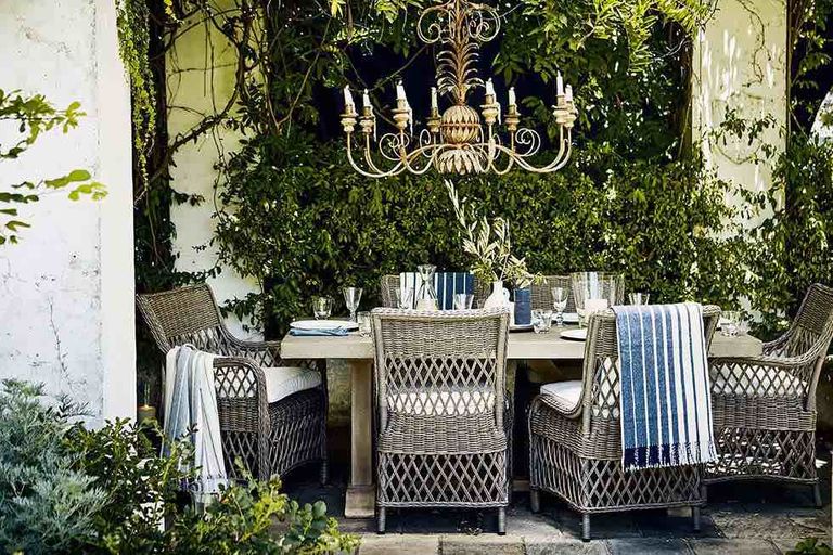 9 of the best outdoor dining sets Real Homes