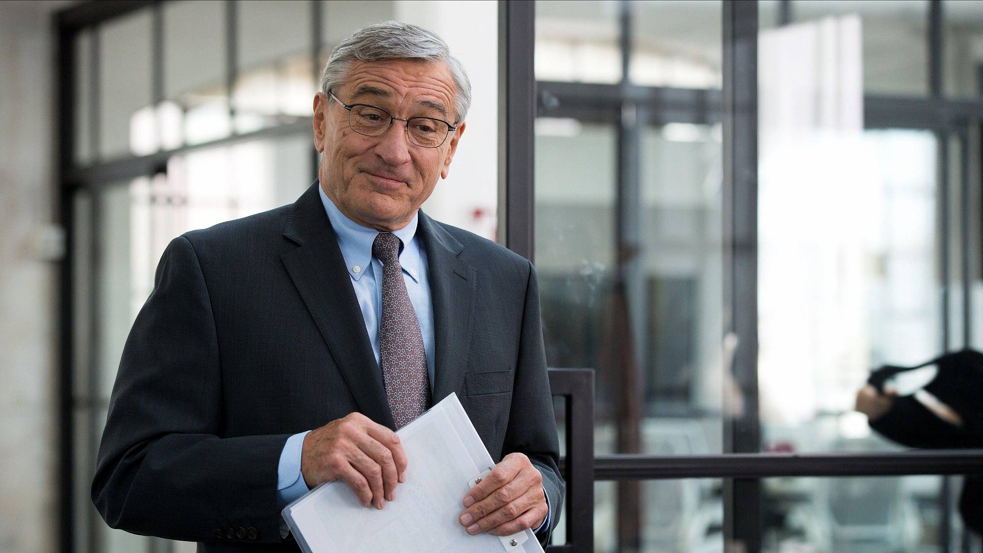 Robert De Niro in "The Intern" (2015)