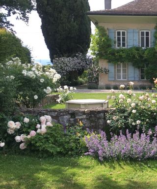 Audrey Hepburn's Swiss home