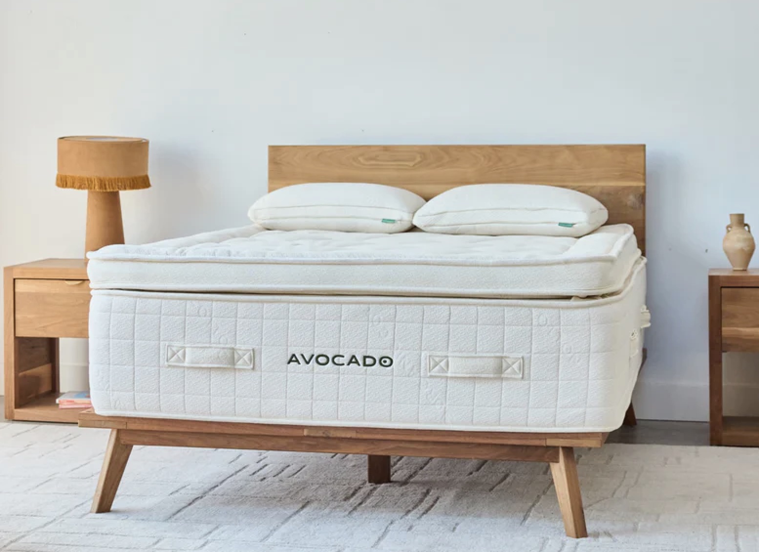 Avocado Luxury Organic Mattress Ultra Plush