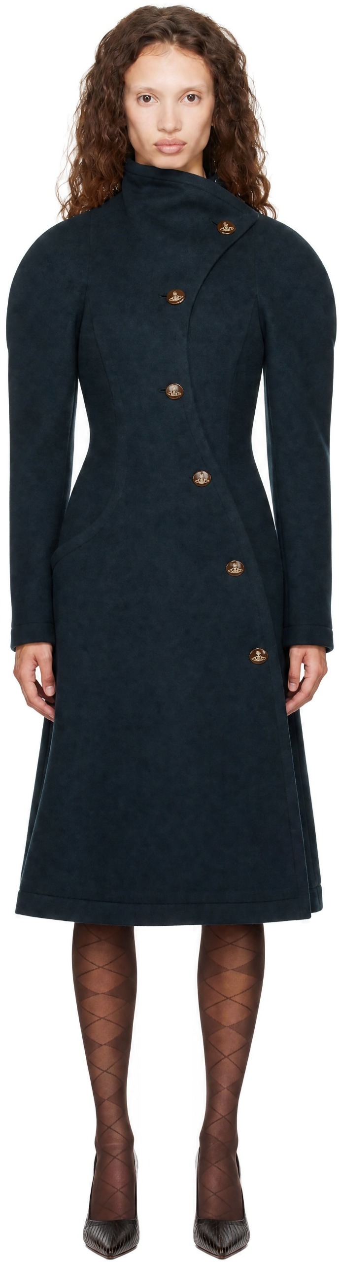 Navy Breeze Coat
