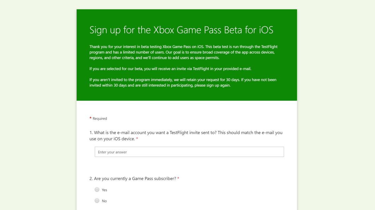 How To Get The New Xbox Game Pass App On Ios And Android Windows Central 0534