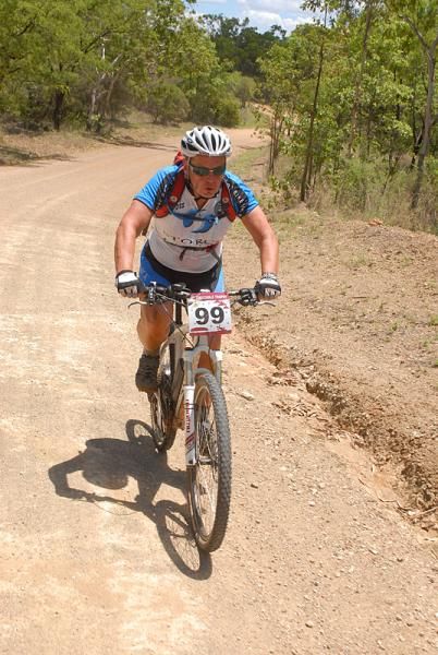 Udo Huber on his E-bike