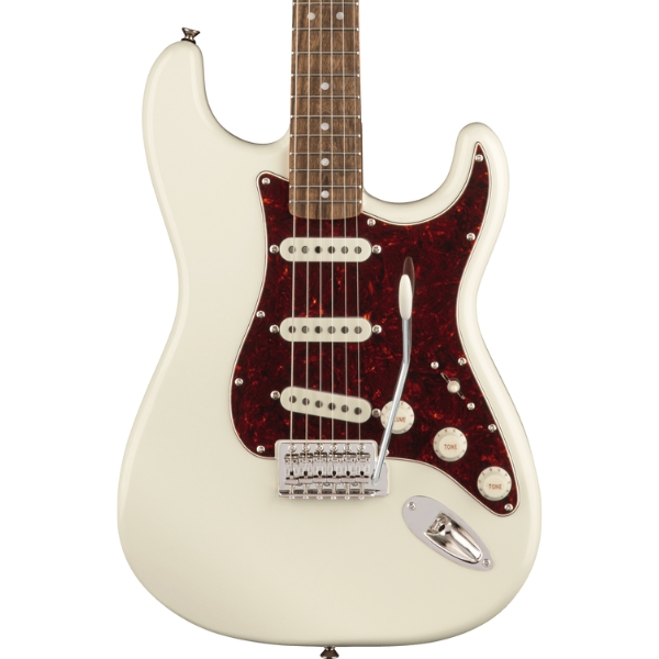 A Squier Classic Vibe 70s Stratocaster electric guitar