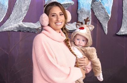 stacey solomon reveals rex operation tongue tie