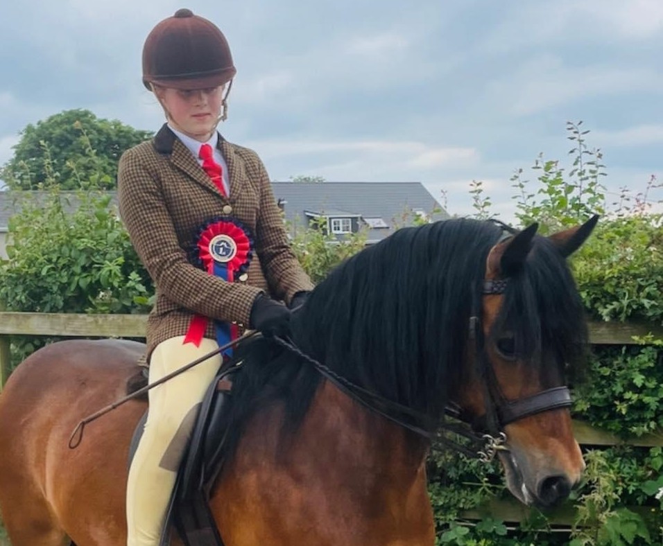 After seven years of trying, Gemma and Delilah Beck's Dartmoor Kingshaugh Eclipse heads to the Royal International Horse Show
