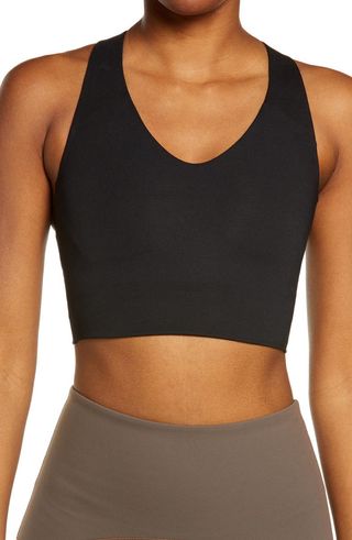 Longline Medium Impact Sports Bra