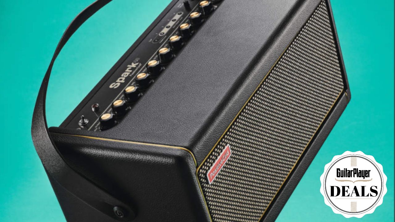 Positive Grid has unleashed some of its biggest Spark discounts