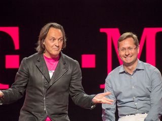 John Legere and Mike Sievert