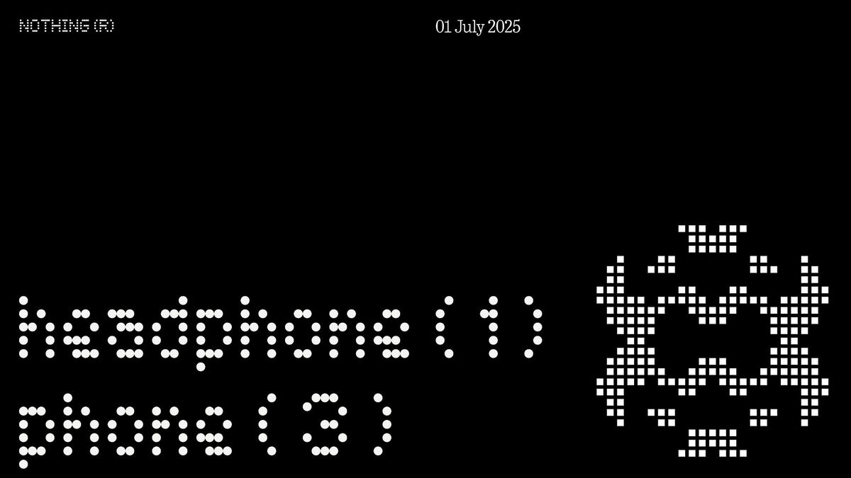 Nothing confirms that its first over-ear headphones will be unveiled next month, alongside the Nothing Phone (3)