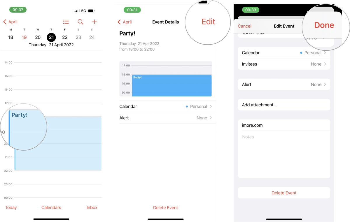 How to add and manage calendar events on iPhone and iPad iMore