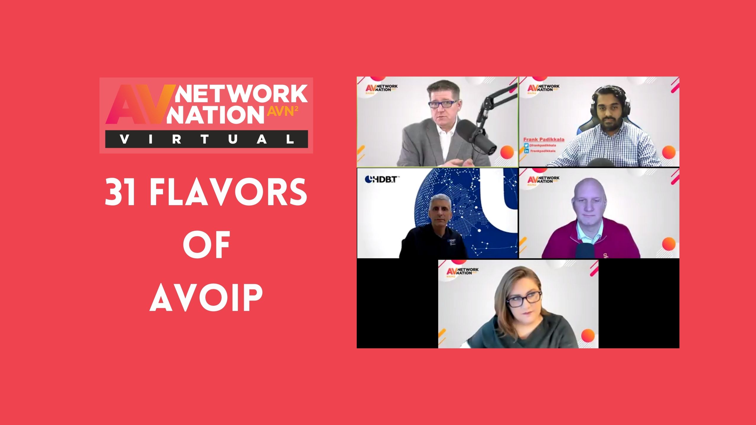 AV Network Nation Panel Talks Delivering Better AVoIP Systems | AVNetwork