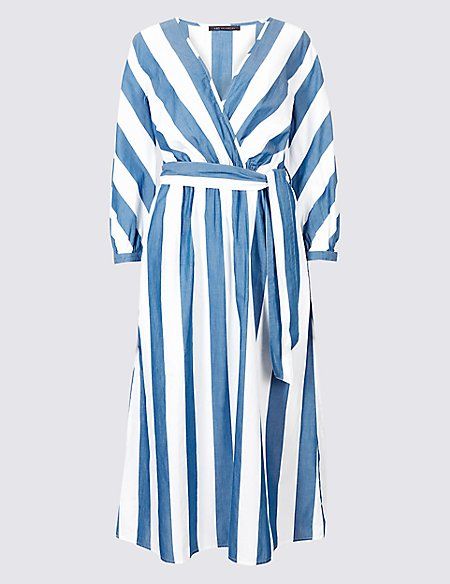 marks and spencers white dress