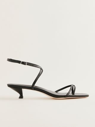 Georgia Kitten Heeled Sandal