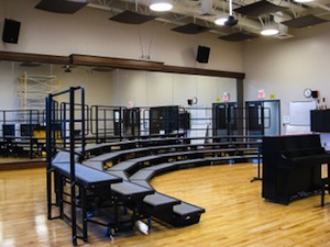 Iowa City High Opens New Performing Arts Wing with Audio Controlled by QSC