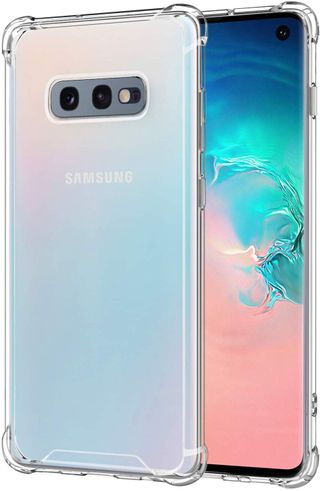 MoKo Crystal Clear Galaxy S10e case