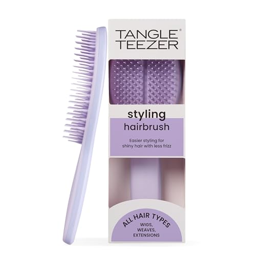 Tangle Teezer the Ultimate Styler Hair Styling Brush for Dry Styling, Maintains, Blends &amp;amp; Adds Volume, Texture &amp;amp; Shine, Lilac Cloud