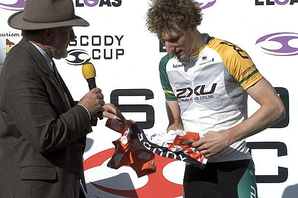 2XU-ACR's Nick Aitken remains in the Tourism Victoria King of the Mountains Championship jersey after eleven stages.
