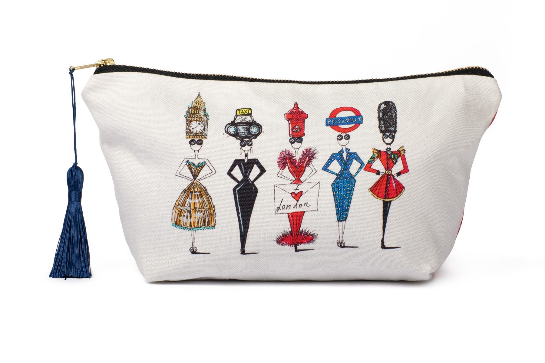 Charlotte Posner London Chic Canvas Washbag