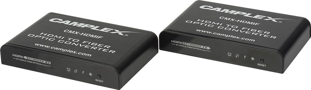 Camplex Introduces New HDMI to Fiber Optic Converter | TV Tech