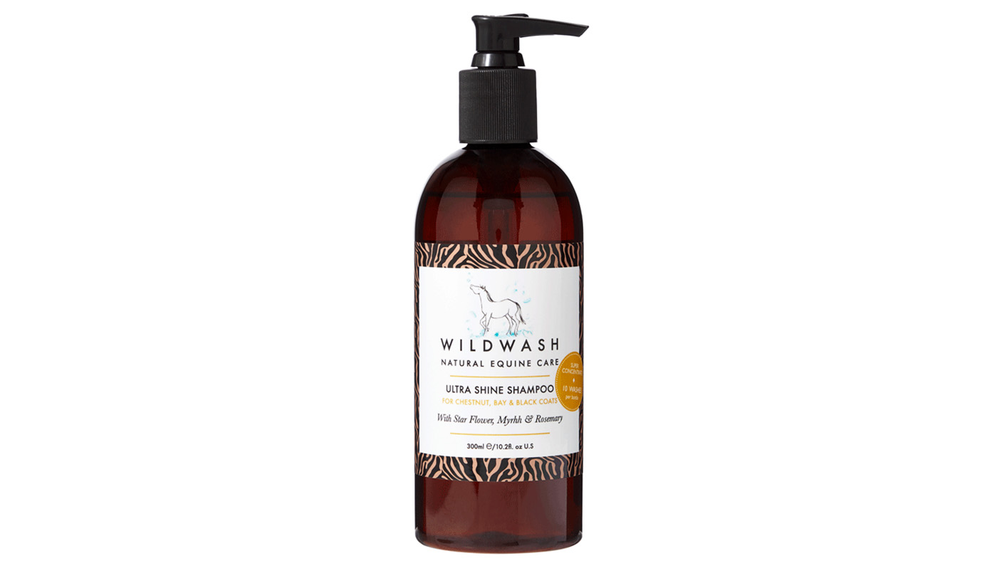 WildWash Equine Ultra Shine shampoo