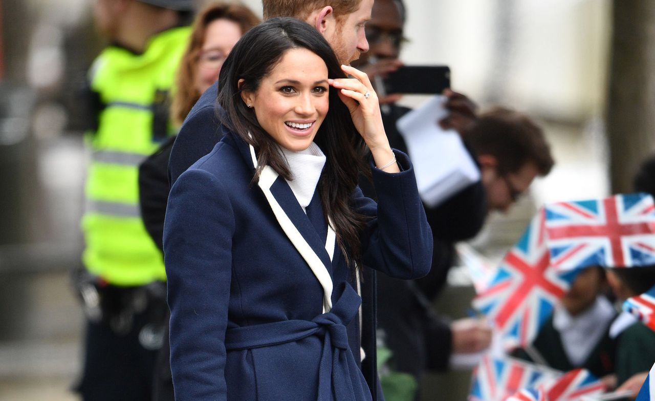 meghan markle coats