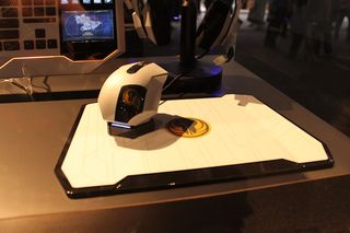 ...and the mouse and mousepad!