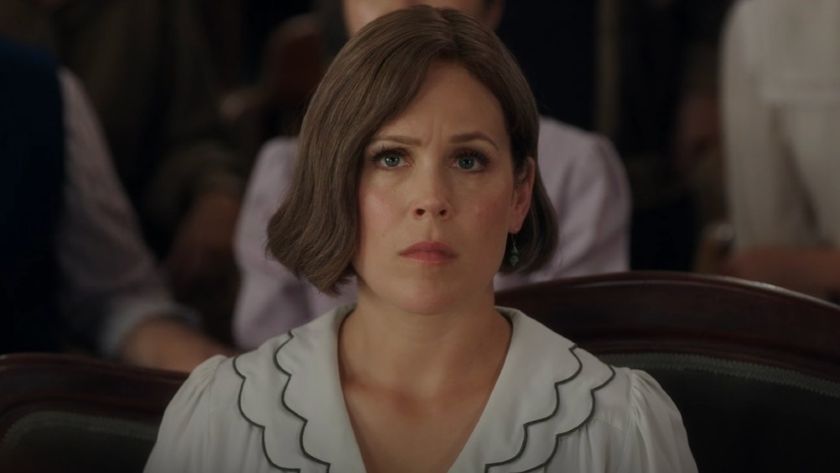 Erin Krakow as Elizabeth Thornton on When Calls the Heart Season 13.