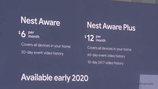 Nest subscription 2024