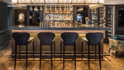 The Dandy Bar at The Mayfair Townhouse in London