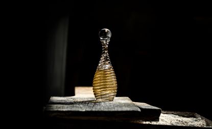 India Mahdavi J’adore perfume bottle designed for Dior and made in Murano