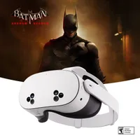 Meta Quest 3S All-In-One Virtual Reality Headset – includes Batman: Arkham Shadow and a 3-Month Trial of Meta Horizon+ Meta Quest 3S All-In-One Virtual Reality Headset – includes Batman: Arkham Shadow and a 3-Month Trial of Meta Horizon+