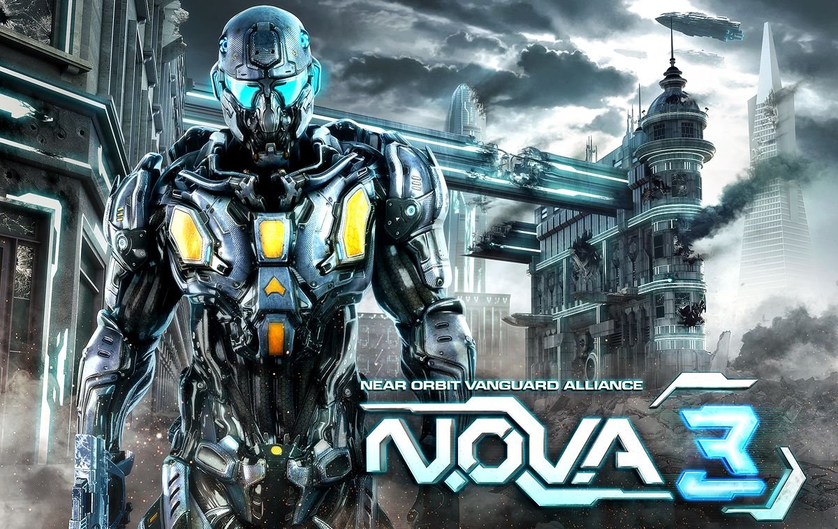 Sci-fi gaming hit N.O.V.A. 3 headed to Windows Phone 8 this week [Updated]