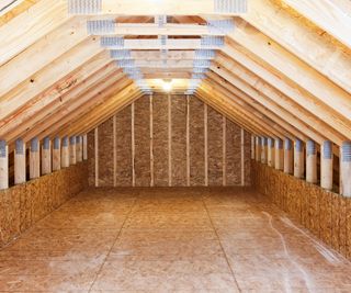 attic roof truss