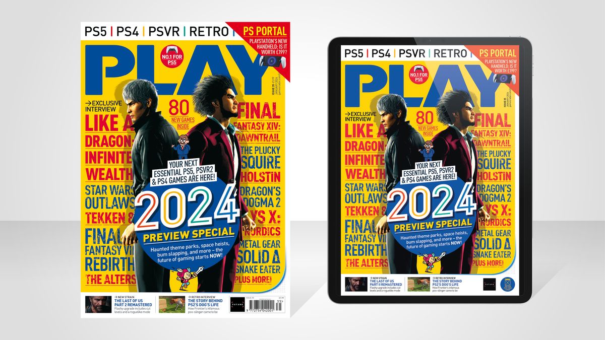 Revealing PLAY’s Games Of 2024 special GamesRadar+