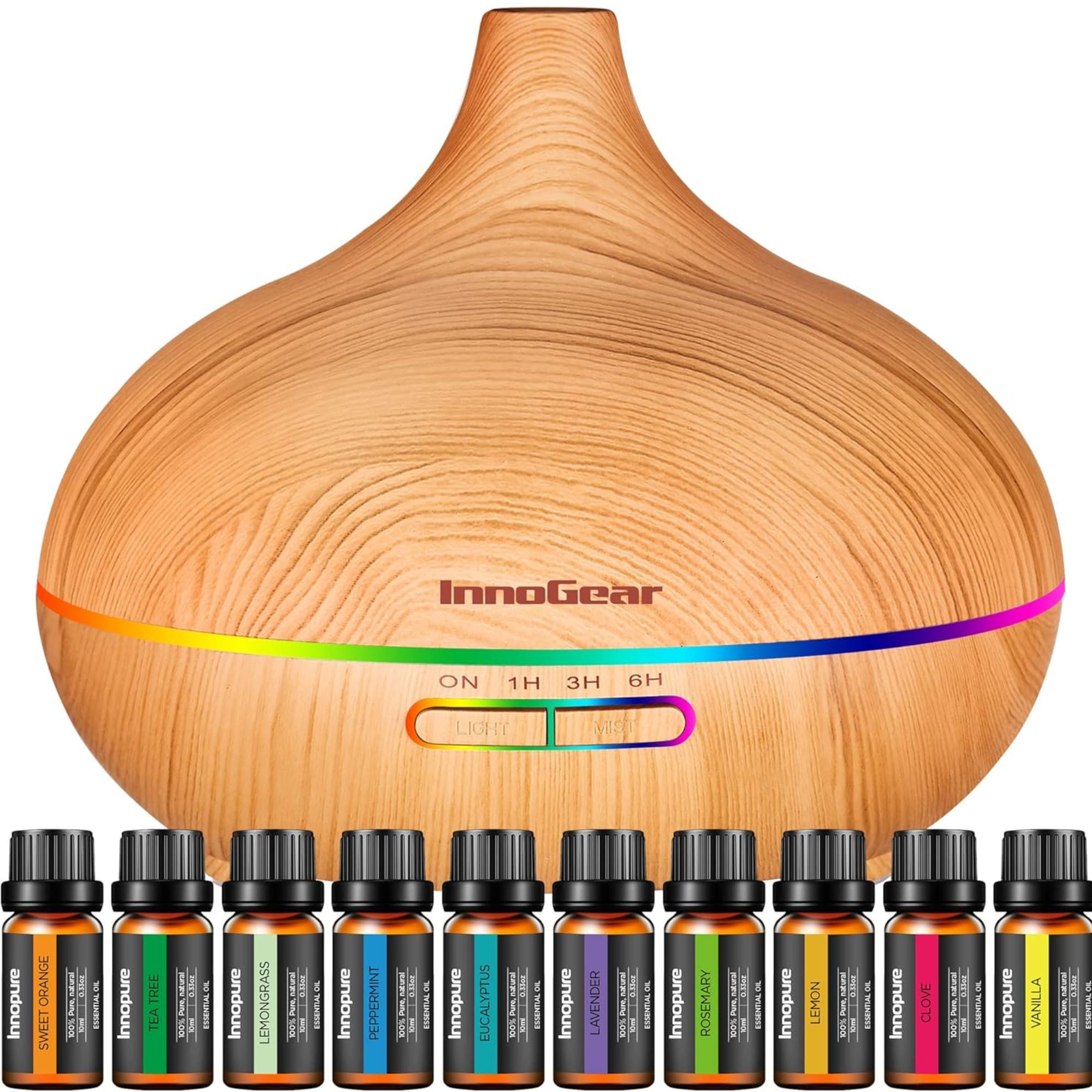 InnoGear Aromatherapy 400ml against a white background.