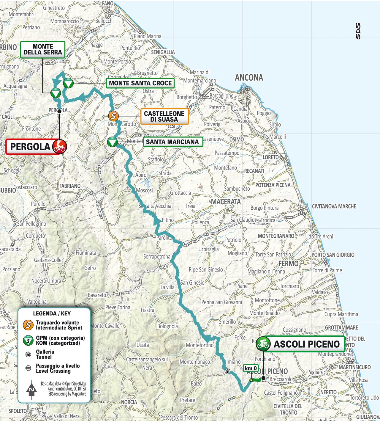 Tirreno-Adriatico 2025