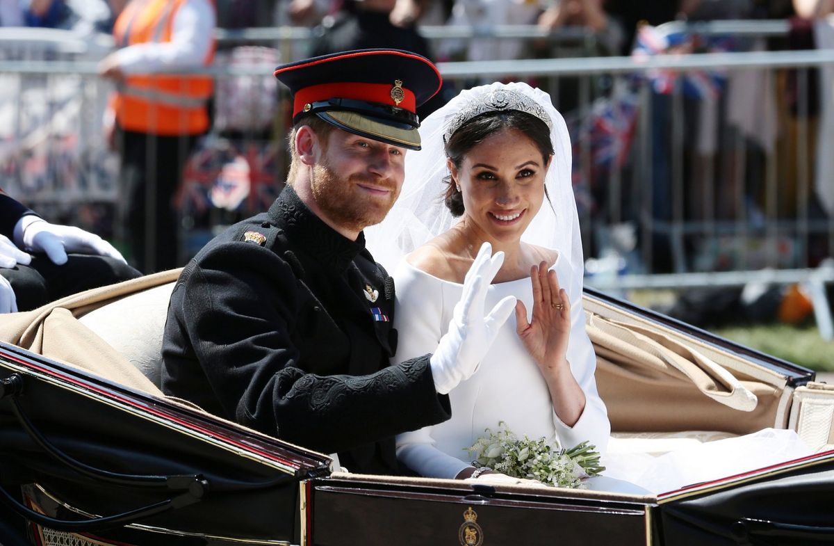 Le prince Harry et Meghan Markle exposent chez eux un moment très spécial de leur mariage.