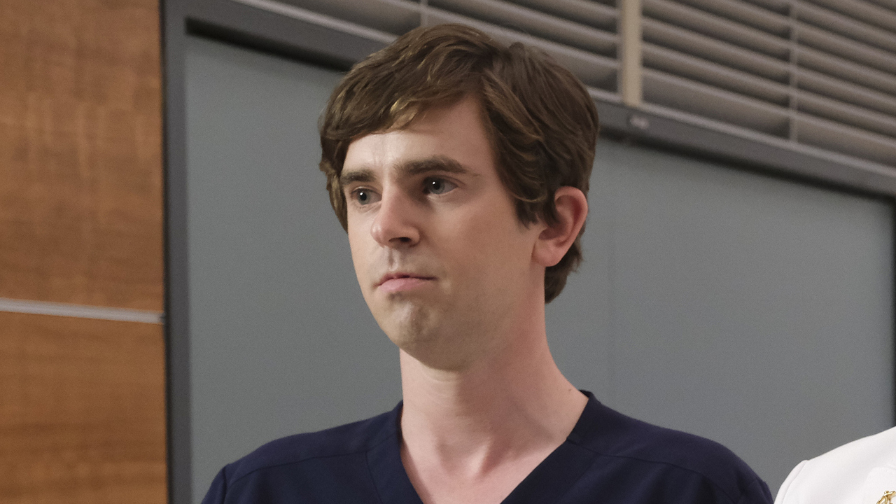 the good doctor season 5 freddie highmore as shaun murphy