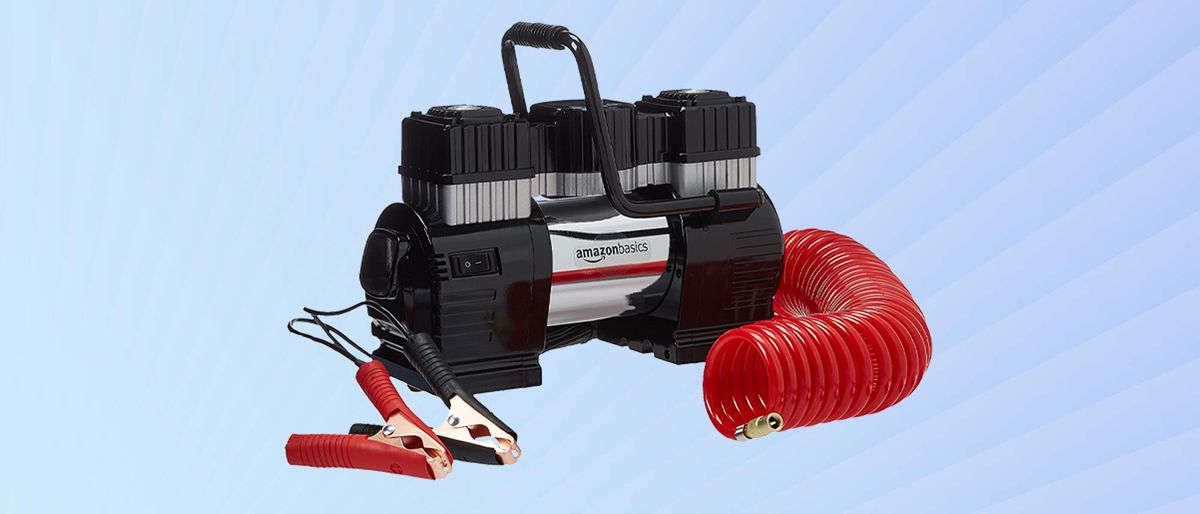 Amazon Basics Portable Air Compressor