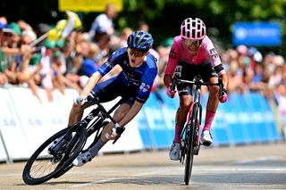 Stage 2 - Tour de l'Ain: Cepeda beats Storer in crash-marred stage 2 finale