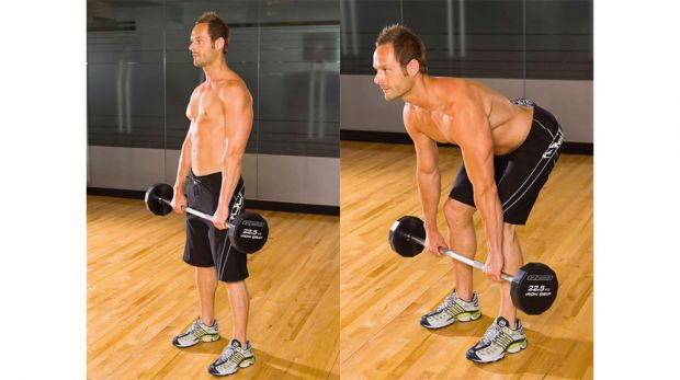 Romanian deadlift
