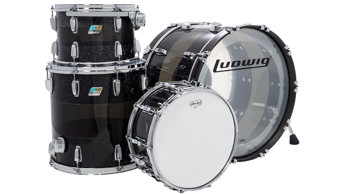 Ludwig Vistalite 50th anniversary finishes