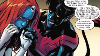 An old piece of X-Men apocrypha has finally made its way to official canon