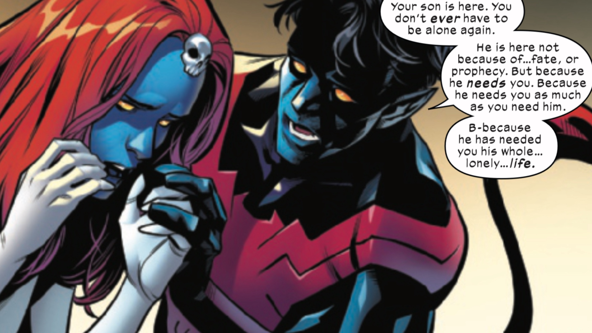 Marvel just retconned Nightcrawler and Mystique's relationship in the most  X-Men way possible