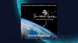 You Are Here book cover on a blue planet background